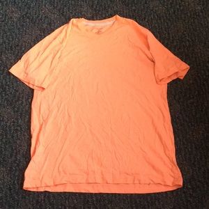 Large V-neck T-shirt